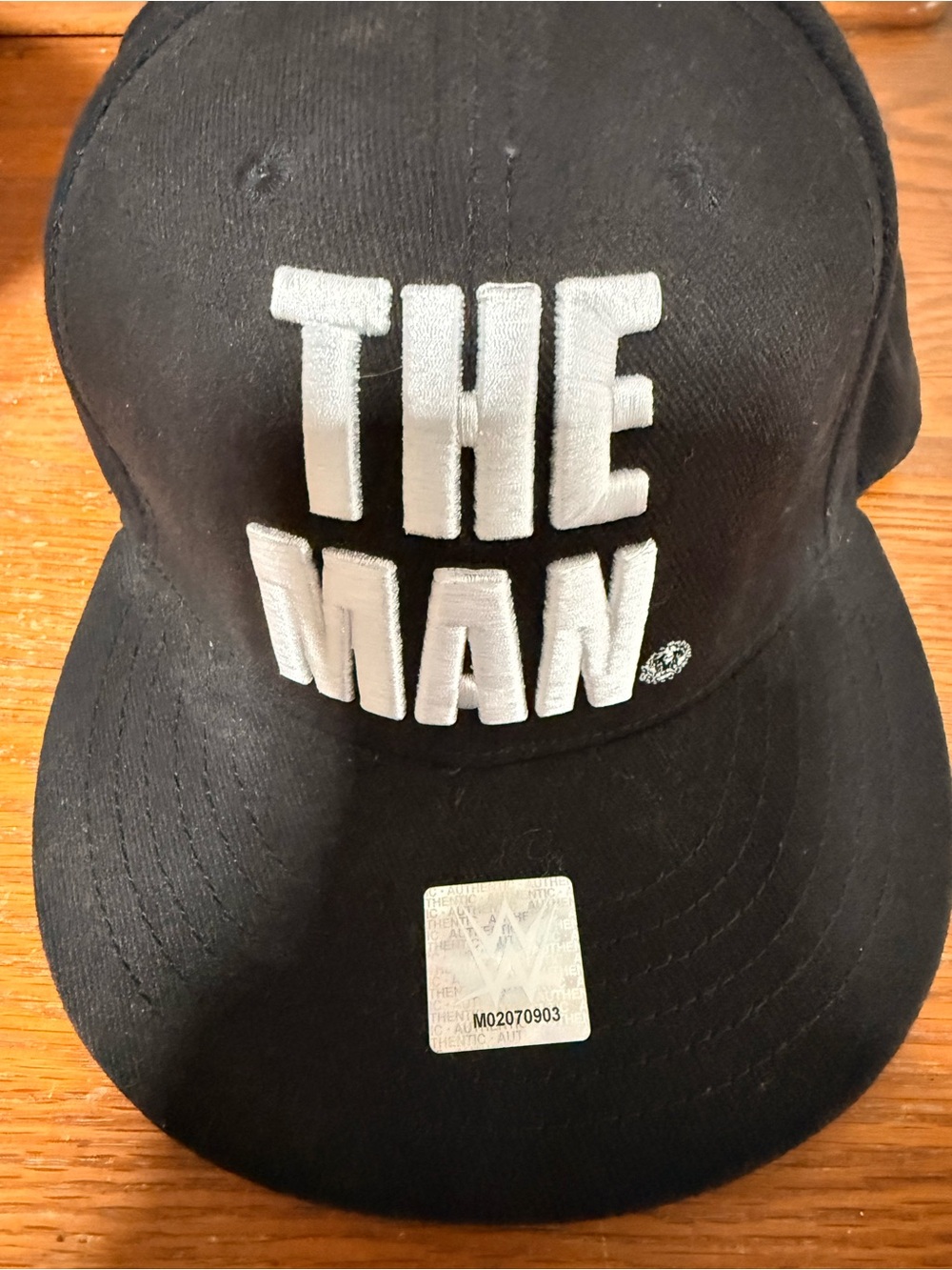WWE Becky Lynch "THE MAN"  SnapBack Hat.